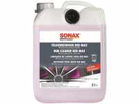 SONAX PROFILINE FelgenReiniger Red Max (5 Liter) entfernt stärksten Bremsstaub mit