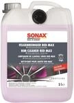 SONAX PROFILINE FelgenReiniger Red Max (5 Liter) entfernt st&auml;rksten Bremsstaub mit