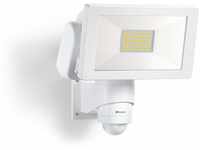 Steinel LED Strahler LS 300 S weiß, 29,5 W Flutlicht, 240° Bewegungsmelder, 12 m