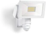 Steinel LED Strahler LS 300 S wei&szlig;, 29,5 W Flutlicht, 240&deg; Bewegungsmelder, 12 m