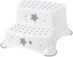keeeper GmbH Tritthocker Igor, zweistufig, Stars, wei&szlig;