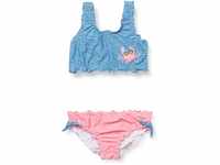Playshoes Mädchen UV-Schutz Bikini Badeanzug Schwimmanzug Badebekleidung, Krebs,