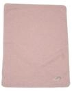 Babydecke Regenbogen inkl. Stick Altrosa