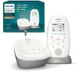 Philips AVENT Audio Babyphone, DECT-Technologie, Eco-Mode, Sternenhimmel,