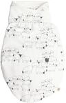 ERGObaby Pucksack Baby 0-3 Monate Baumwolle, Schlafsack Ganzjahres Pucktuch Swaddler,