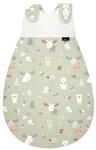 Alvi Baby M&auml;xchen Au&szlig;ensack baby forest, Schlafsack mitwachsend, Baumwoll