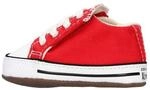 Converse Baby Chucks Rot Chuck Taylor All Star Cribster Mid University Red,