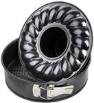Zenker Springform mit Flach- und Rohrboden Black Metallic &Oslash;26 cm -