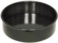 Riess, 0480-022, Tortenform &Oslash; 20cm, CLASSIC, SCHWARZEMAILLE, Emaille, Volumen