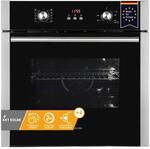 KKT KOLBE Einbaubackofen 60 cm | autark | 70L | 3kW | Hei&szlig;luft | Automatik-Timer 