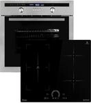 Autarkes Herdset: 60cm Einbaubackofen EB8013ED + 59cm Induktionskochfeld IH85901FZ 