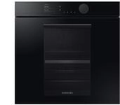 Samsung NV75T8879RK/EG Infinite Dual Cook Steam Pyrolyse Backofen Onyxschwarz