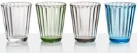 Brunner GmbH Trinkgl&auml;ser-Set JAZZ mit 4 St&uuml;ck Gl&auml;ser (980948597)