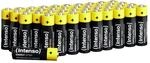 Intenso Energy Ultra AA Mignon LR6 Alkaline Batterien, Silber, (40St&uuml;ck )