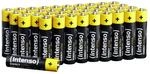 Intenso AAA LR03, Gelb-Schwarz, 40 pack