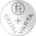 VARTA Batterien Knopfzelle CR2354, 1 St&uuml;ck, Lithium Coin, 3V, kindersichere