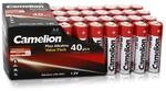 Camelion 11104006 - Batterien Plus Alkaline AA / LR6, 40 St&uuml;ck, Kapazit&auml;t 2700 mAh,