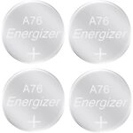 Energizer LR44/A76 Alkali Batterien, 1.5V, 4 St&uuml;ck
