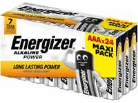 Energizer Batterien AAA, Alkaline Power, 24 Stück