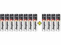Energizer Max LR03, 8+4 gratis Micro (AAA)-Batterie Alkali-Mangan 1.5V 12St.,
