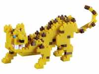 Brixies 410124 - Minibausteine 3D-Motiv Leopard