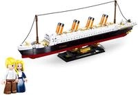 Sluban Klemmbausteine SL95705, Titanic - Mittlerer Bausatz (481...