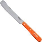 Opinel 254471 Fr&uuml;hst&uuml;cksmesser Orange Messer, Klingenmaterial Sandvik Stahl 12C27,