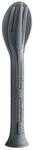 Koziol POCKET Besteck-Set 3-teilig, Organic Deep Grey