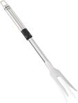 Leifheit Fleischgabel ProLine-Serie, spitze Bratengabel 37 cm, Grillgabel aus