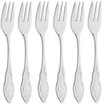 Zwilling Ostfriesen Edelstahl 18/10 Kuchengabel Set 6-tlg. 121 mm