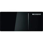 Geberit Bet&auml;tigungsplatte Sigma 70 (Ersatzteil, Farbe Glas schwarz, f&uuml;r