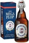 Flensburger Pilsener Mega Plop, Bier Flasche Einweg (1 X 2.0 L) Karton,