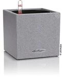 LECHUZA Canto Stone 14 hochwertiger Kr&auml;uterw&uuml;rfel mit Stick-Bew&auml;sserungssystem,
