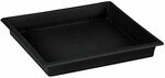Emsa 505098 Untersetzer f&uuml;r Terra Grande Blumenk&uuml;bel, 36 x 36 cm, Kunststoff,