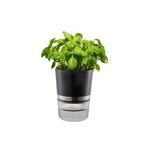 GEFU BOTANICO KRÄutertopf mit Selbstbewässerungssystem - Blumentopf für