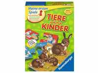 Ravensburger 21403 - Tiere und ihre Kinder - Kinderspiel, Tierwelt kennenlernen -