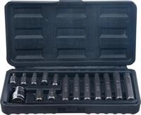 BGS Diy 5070 | Bit-Satz | Antrieb Au&szlig;ensechskant 10 mm (3/8") | Innensechskant