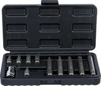 BGS Diy 5030 | Bit-Satz | Antrieb Au&szlig;ensechskant 10 mm (3/8") | Innenvielzahn (f&uuml;r