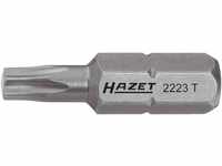 Hazet 2223-T20 Schraubendreher-Einsatz (Bit), s: T20, Innensechskant 6,3 mm (1/4