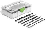 Festool Schlangenbohrer Set SB CE/6-Set (mit Schlangenbohrer D 6, D 8, D 10, D 12, D