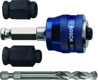 Bosch Accessories Professional 4-tlg. Power Change Plus Starter Kit Set, aus Holz,