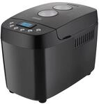 Unold 68525 BACKMEISTER Big Black - Schwarz, f&uuml;r bis zu 1.500g Brot, 15 Programme,