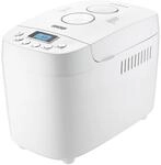 UNOLD 68520 BACKMEISTER Big White f&uuml;r bis zu 1.500g Brot, mit 15 Programmen f&uuml;r
