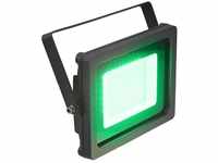 EUROLITE LED IP FL-30 SMD grün | Flacher Outdoor-Scheinwerfer (IP65) mit farbigen