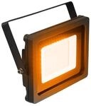 EUROLITE LED IP FL-30 SMD orange | Flacher Outdoor-Scheinwerfer (IP65) mit...
