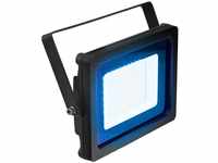 EUROLITE LED IP FL-30 SMD blau | Flacher Outdoor-Scheinwerfer (IP65) mit farbigen