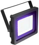EUROLITE LED IP FL-30 SMD UV | Wetterfester flacher Au&szlig;enstrahler (IP65) mit