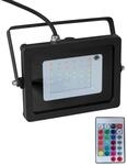 EUROLITE LED IP FL-30 SMD RGB | Outdoor-Scheinwerfer (IP65) mit SMD-LEDs (RGB) und
