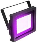EUROLITE LED IP FL-30 SMD violett | Flacher Outdoor-Scheinwerfer (IP65) mit farbigen