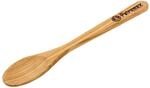 Petromax Holzl&ouml;ffel aus Kirschholz - Kochl&ouml;ffel mit Logo-Einbrand, 32 cm